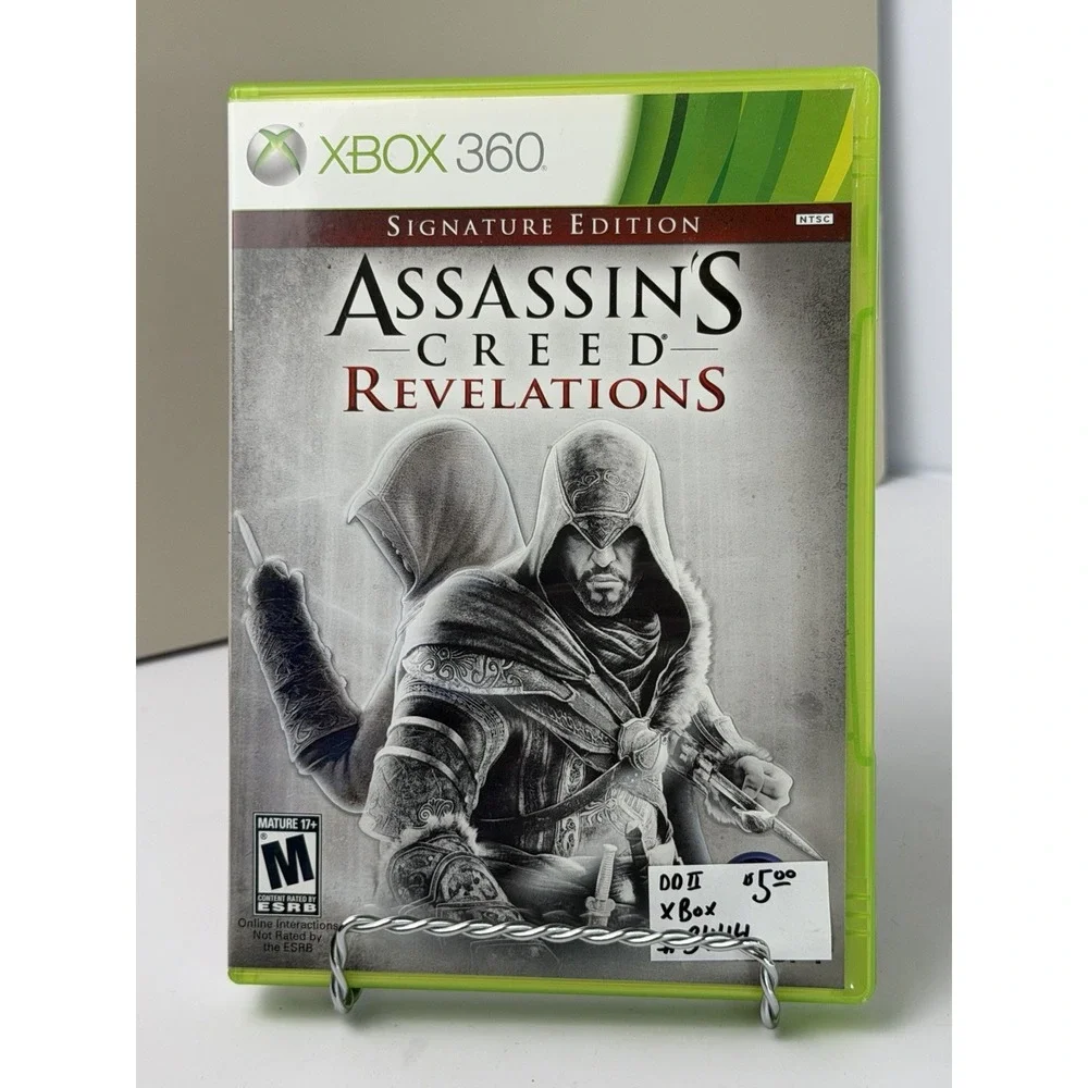 Assassin's Creed: Revelations Signature Edition (Xbox 360, 2011) Complete